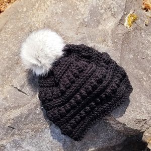 **SOLD***Bobble Toboggan Beanie